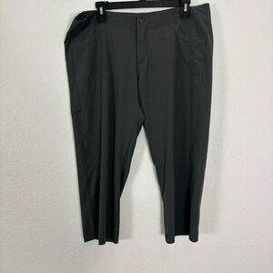Patagonia Grey Polyester Capri Pants